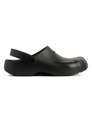 Men's Rubber Slip-On Sunday Molded in Black | Size 44 | 788619W3SU1