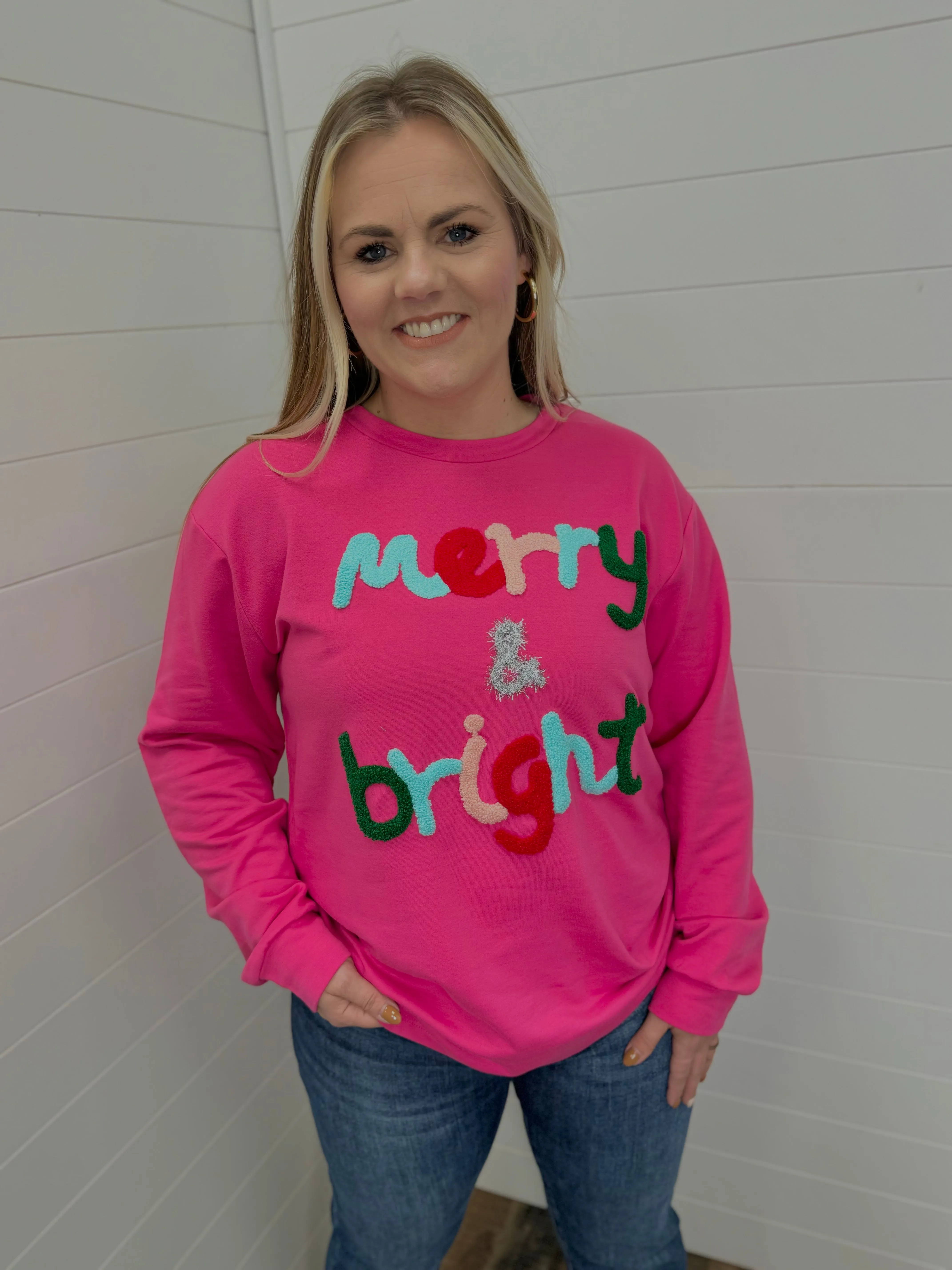 Merry & BRIGHT Top