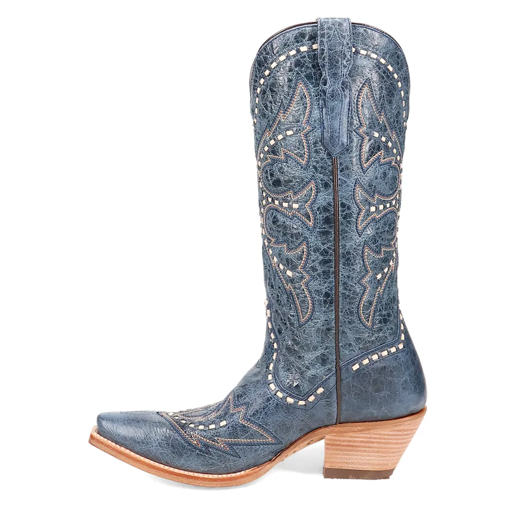 Mesa Snip Toe Embroidered Cowboy Boots