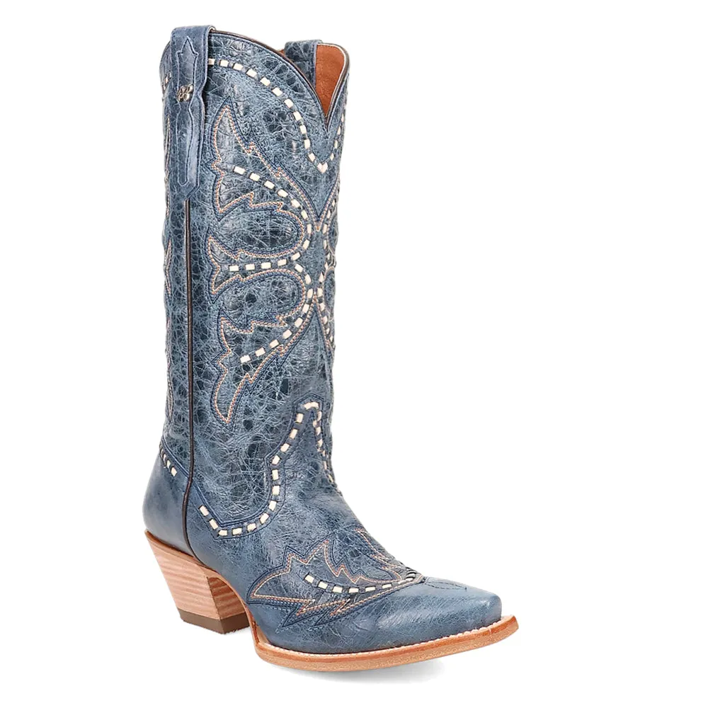 Mesa Snip Toe Embroidered Cowboy Boots