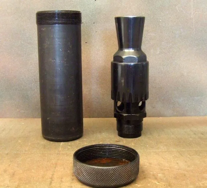 MG 34 Soaking Can & Recoil Booster Assembly