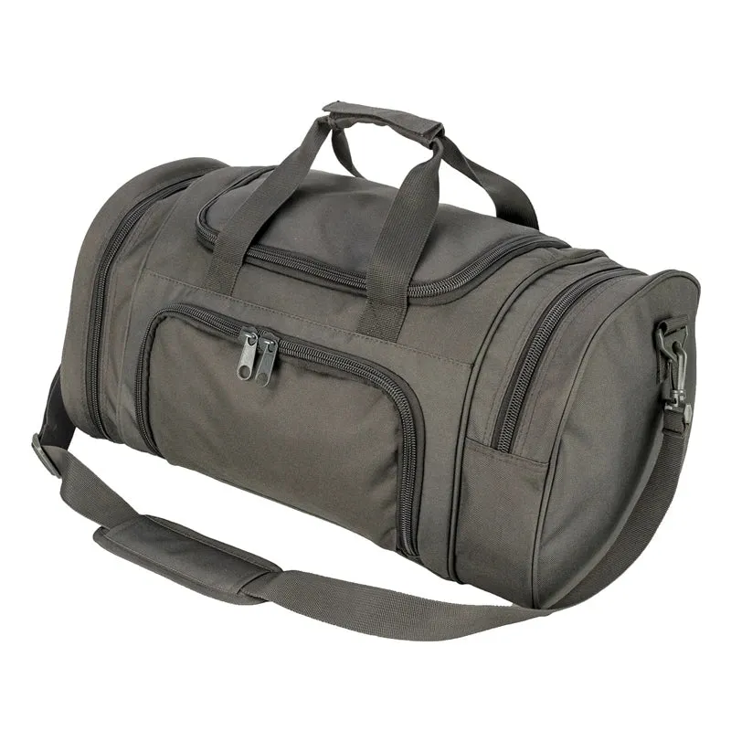 Military Tactical Travel Duffle Bag with Shoe Compartment, Gym Hiking Weekend