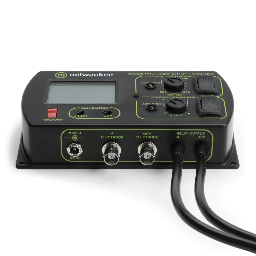 Milwaukee | MC125 PRO 2-in-1 Digital pH / ORP Controller