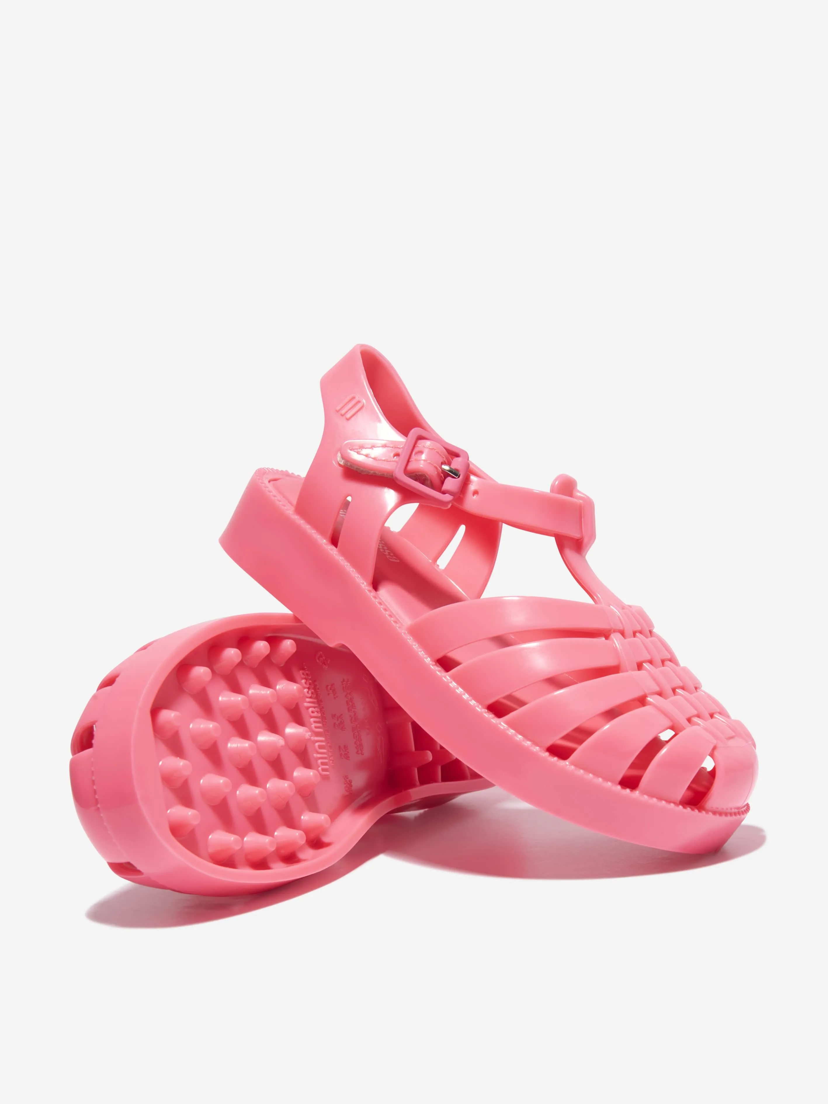 Mini Melissa Girls Mini Possession Jelly Sandals