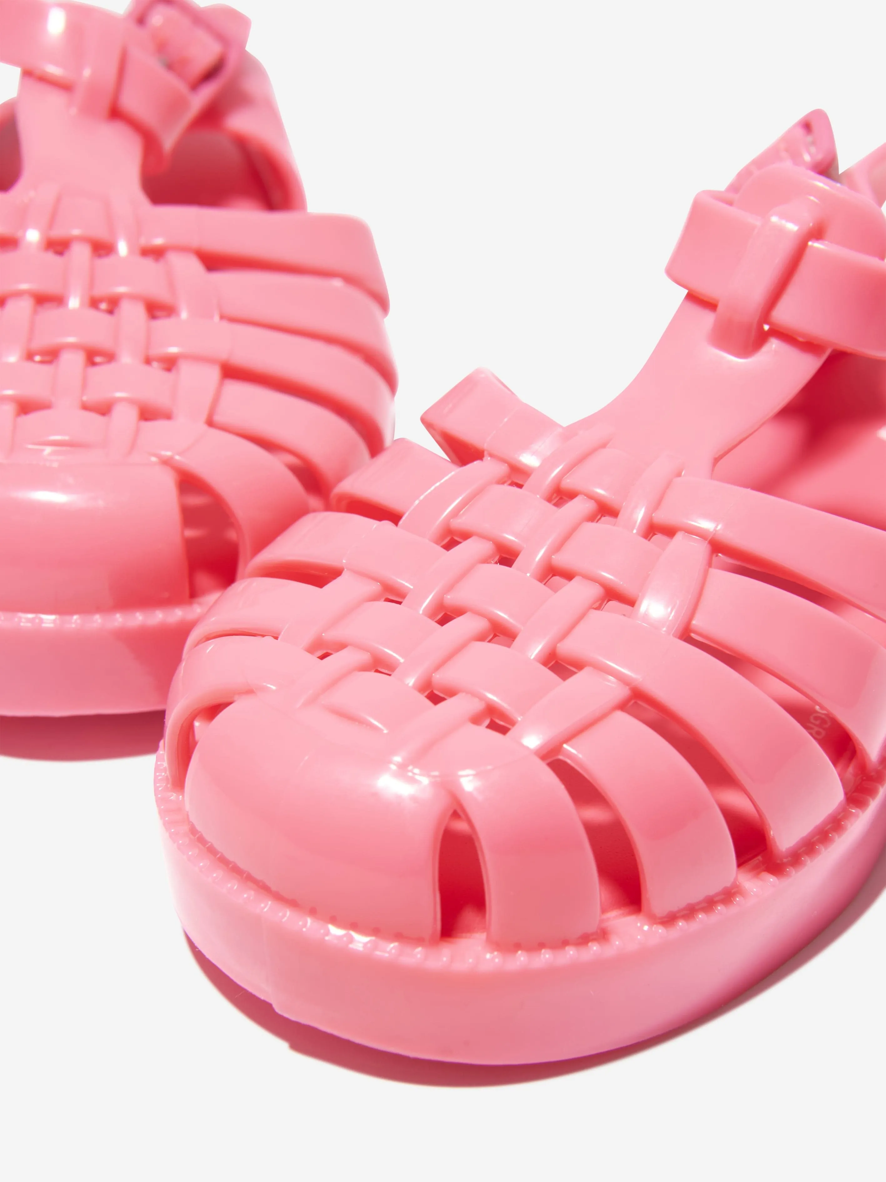 Mini Melissa Girls Mini Possession Jelly Sandals