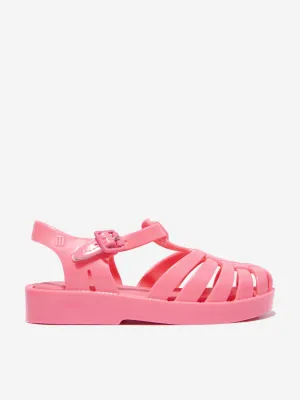 Mini Melissa Girls Mini Possession Jelly Sandals