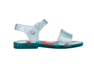 Mini Melissa Mar Sandal Jelly Pop INF - Clear Green