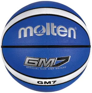 Molten BGMX Composite Leather Basketball - Blue / White