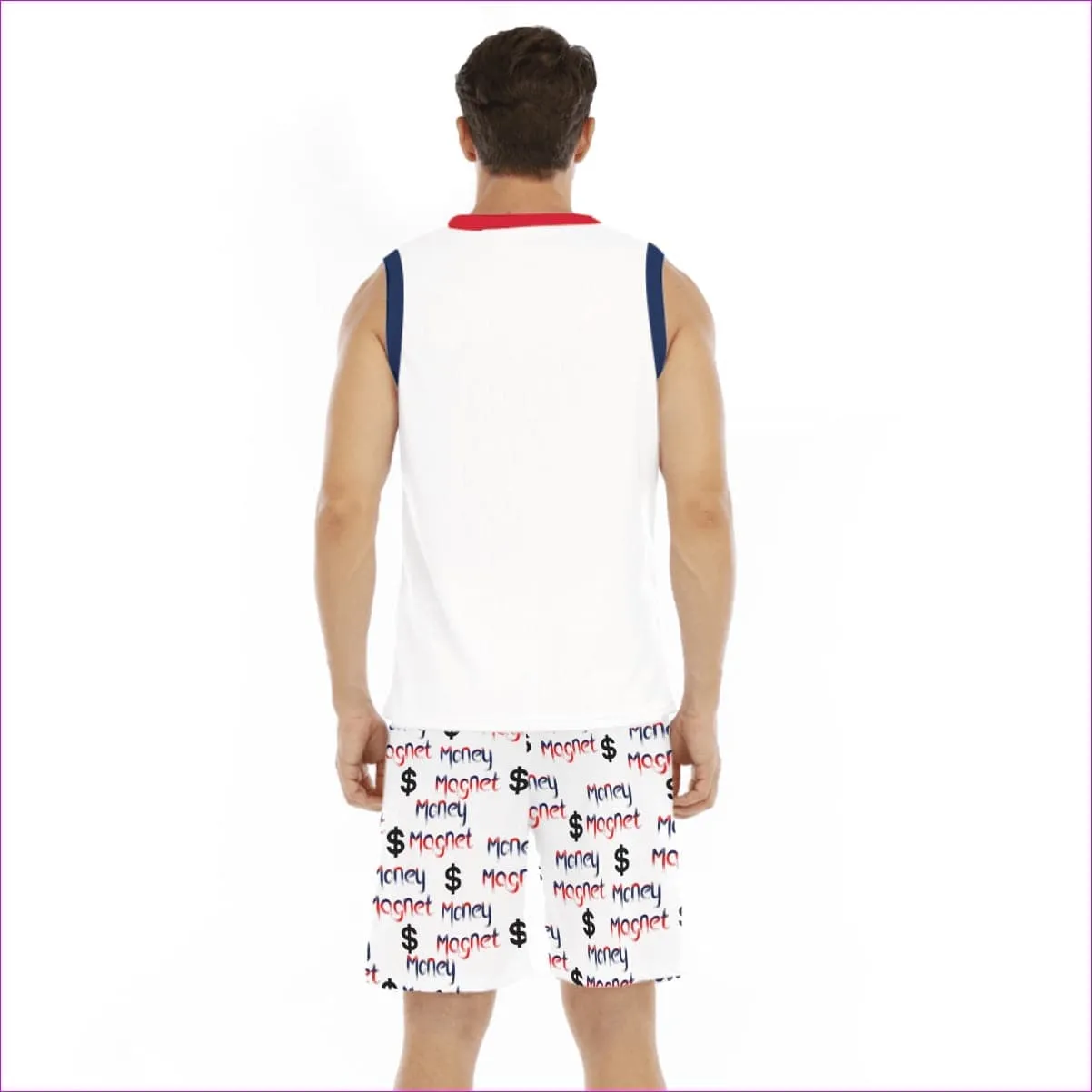 Money Magnet Men's Basketball Clothing Set