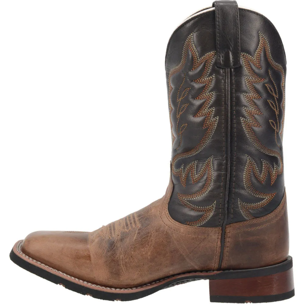 Montana Square Toe Cowboy Boots