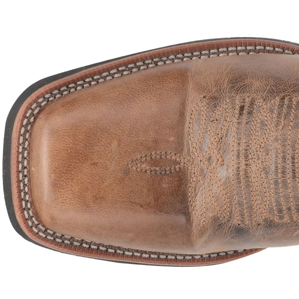 Montana Square Toe Cowboy Boots