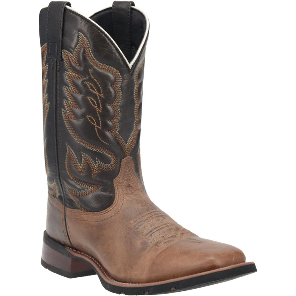 Montana Square Toe Cowboy Boots