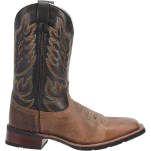 Montana Square Toe Cowboy Boots