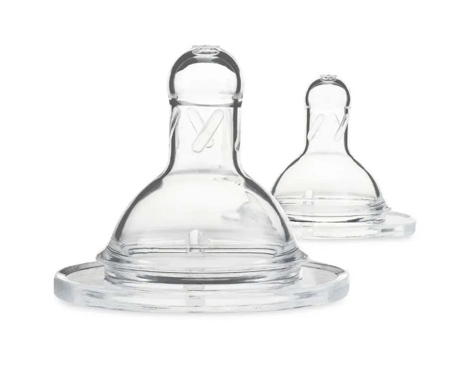 Motif Medical Duo Slow-Flow Baby Bottle Nipples