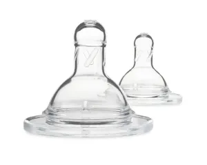 Motif Medical Duo Slow-Flow Baby Bottle Nipples