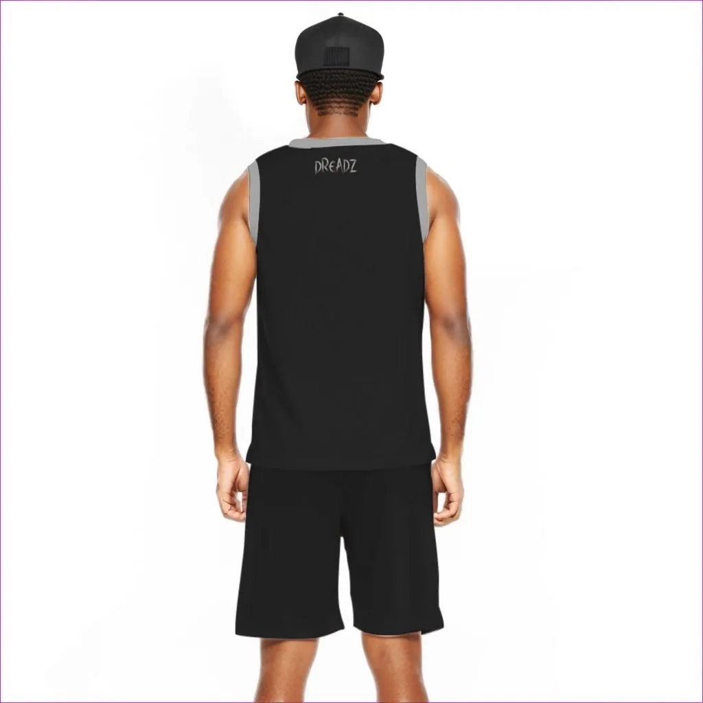 Naughty Dreadz Men's Basketball Clothing Set