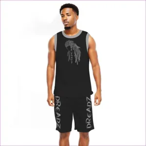 Naughty Dreadz Men's Basketball Clothing Set