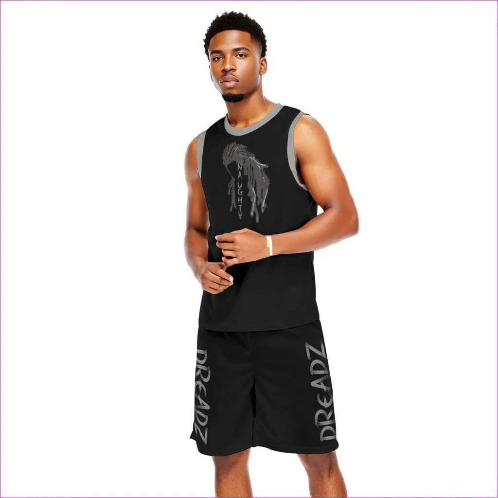 Naughty Dreadz Men's Basketball Clothing Set