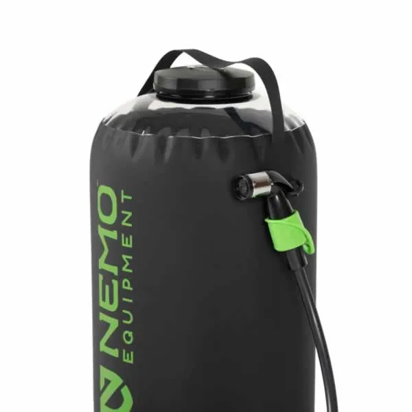 Nemo Helio LX Portable Pressurized Camp Shower and Sprayer