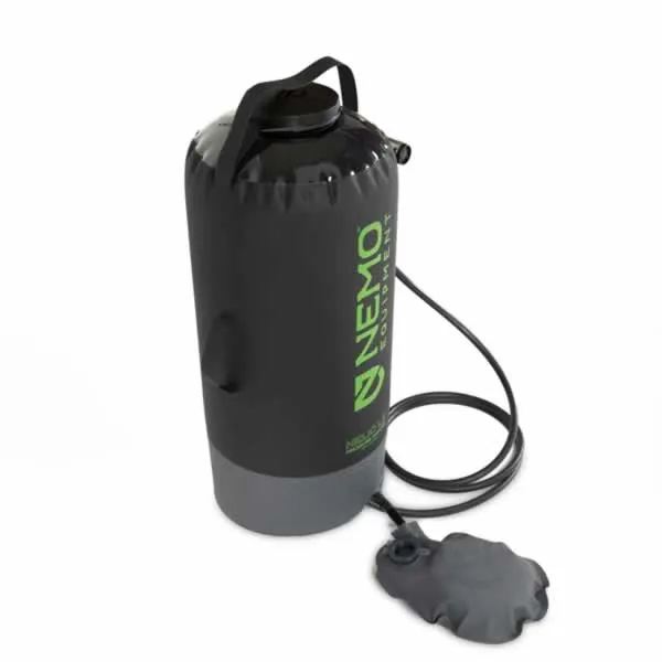 Nemo Helio LX Portable Pressurized Camp Shower and Sprayer