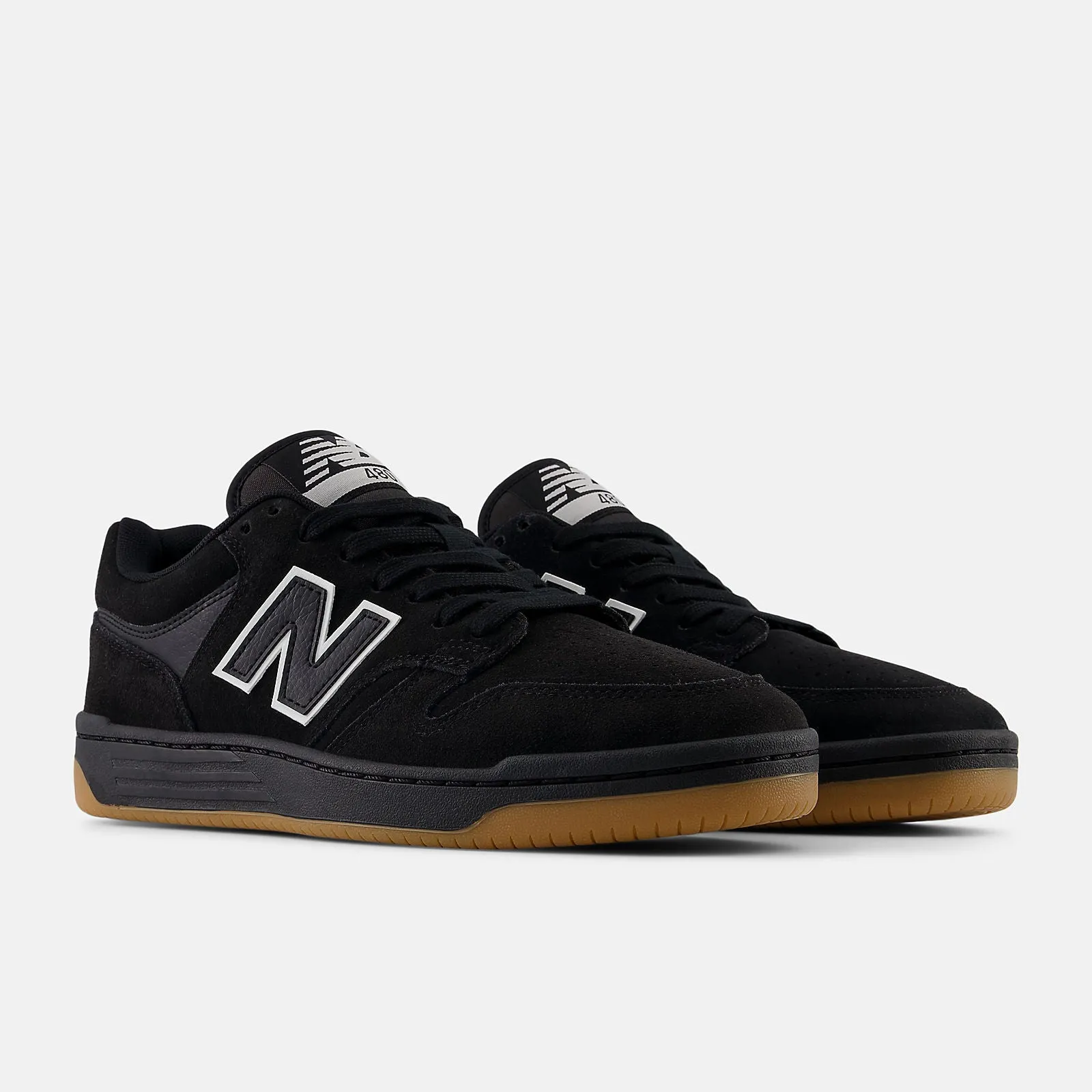 NEW BALANCE 480 BLACK/WHITE