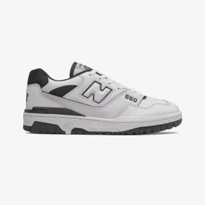 New Balance | BB550  { WHITE/BLACK