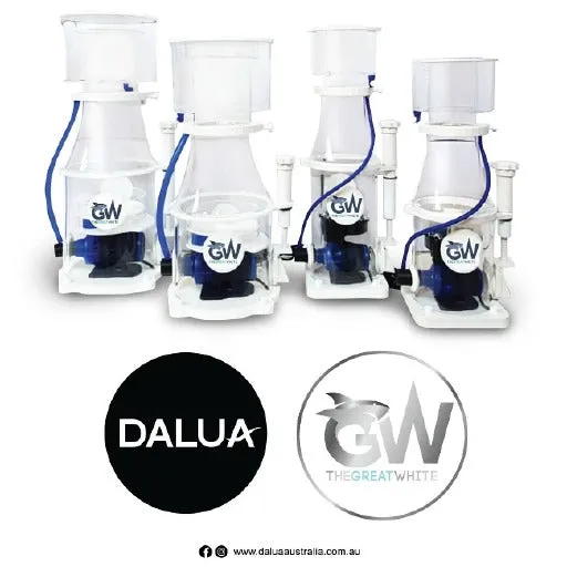 NEW! Dalua Great White DC Plus Protein Skimmer GW-22 up to 580 gallons