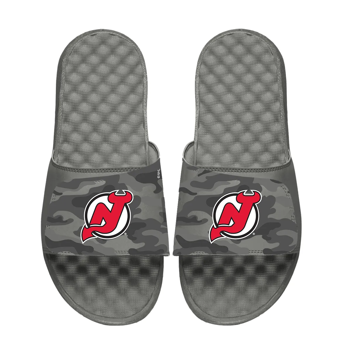 New Jersey Devils Urban Camo Slides