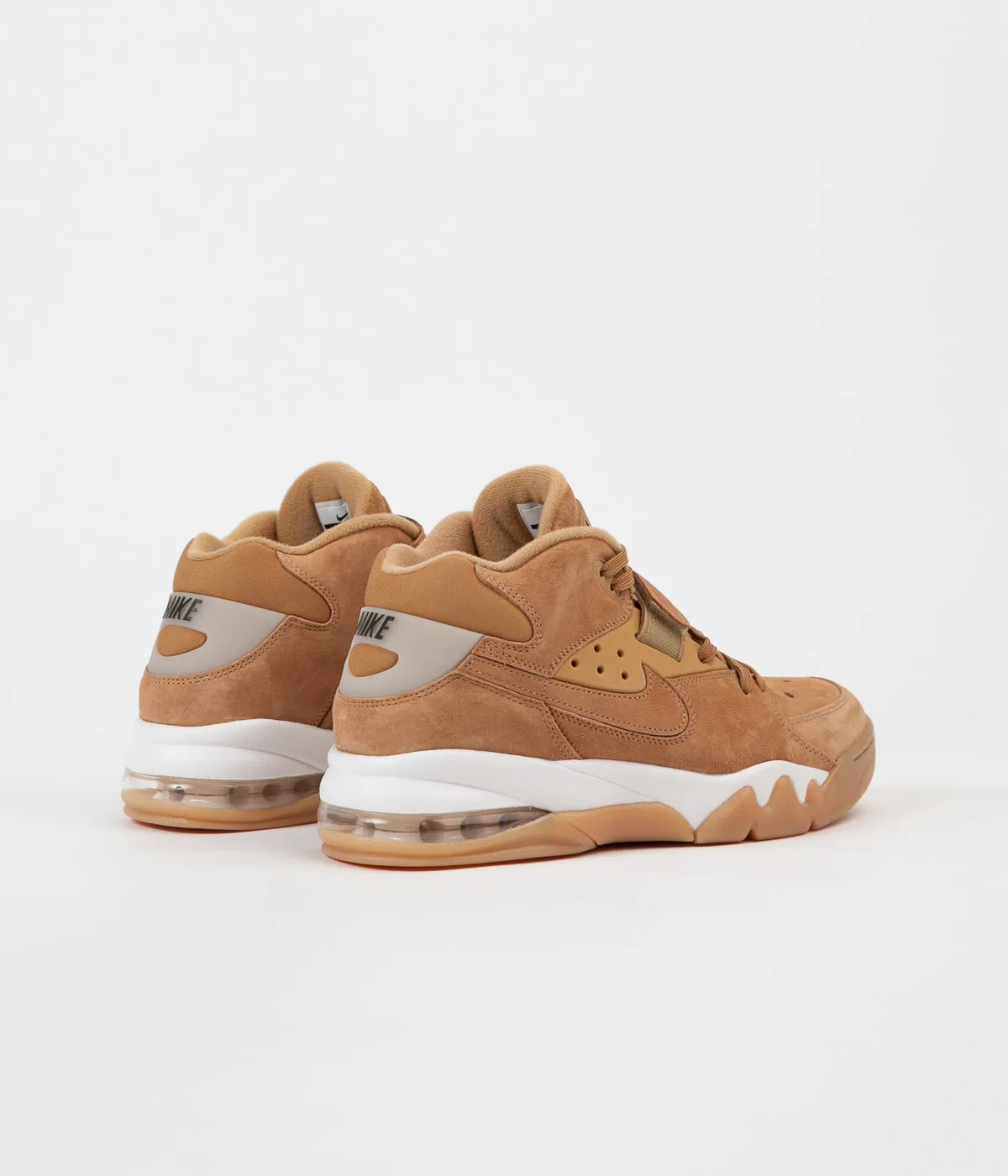 Nike Air Force Max Premium Shoes - Flax / Flax - Phantom - Gum Light Brown