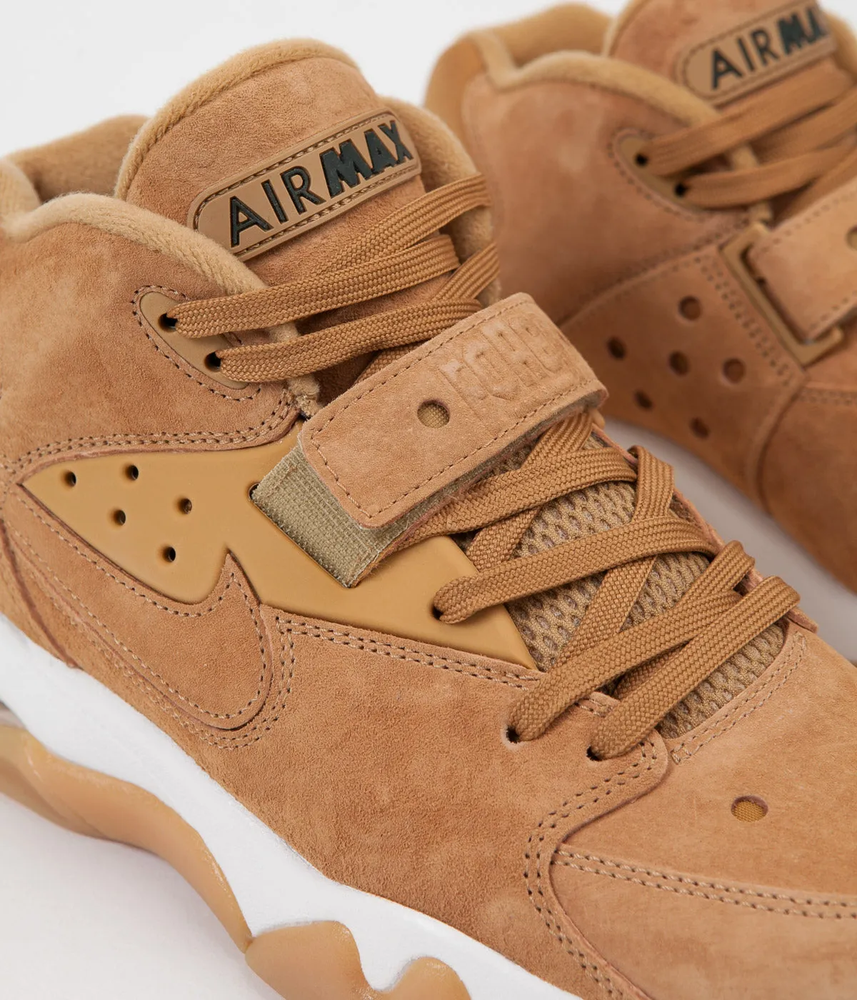 Nike Air Force Max Premium Shoes - Flax / Flax - Phantom - Gum Light Brown