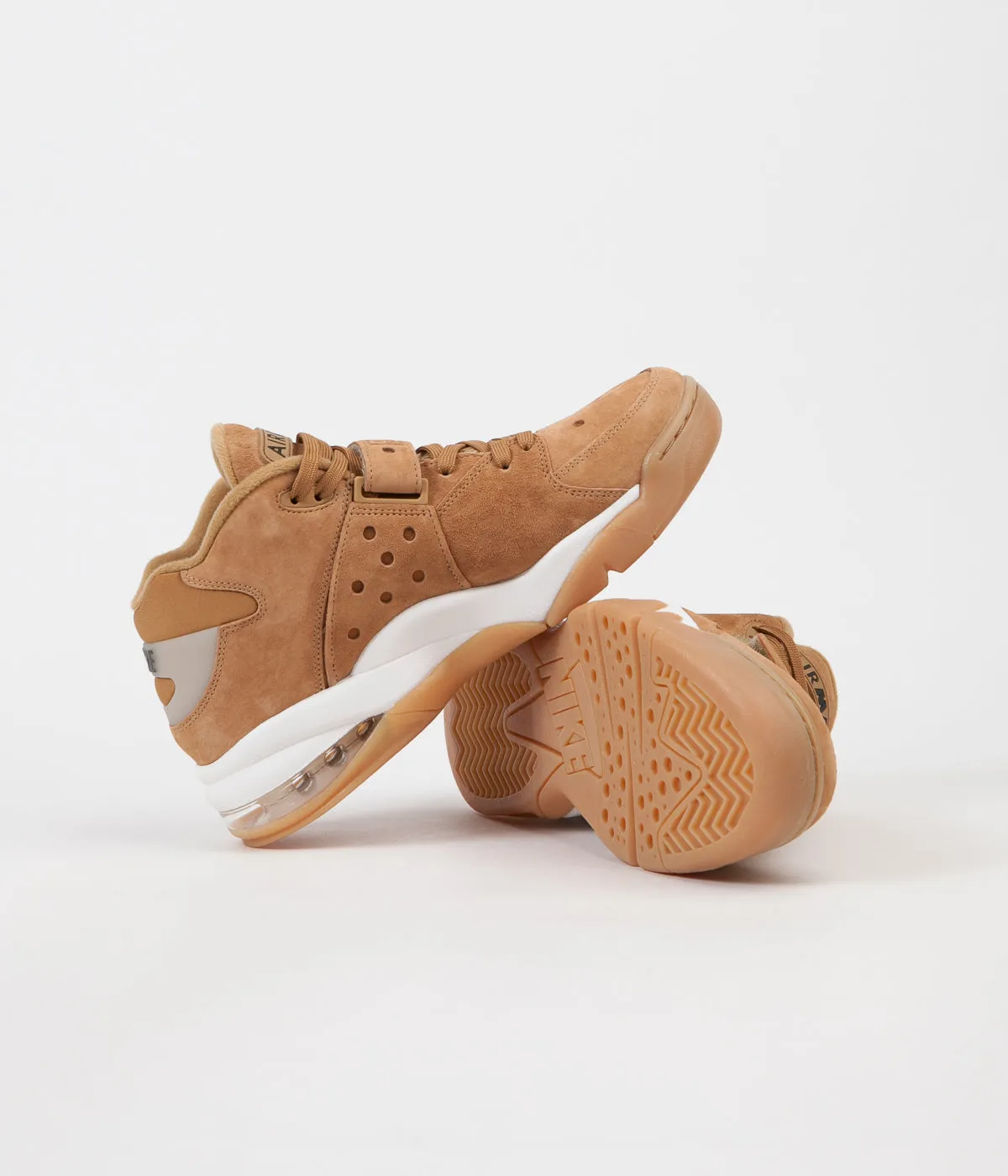 Nike Air Force Max Premium Shoes - Flax / Flax - Phantom - Gum Light Brown