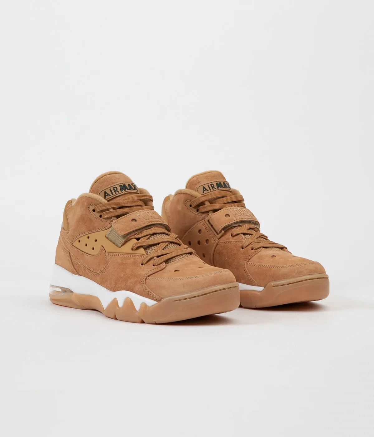 Nike Air Force Max Premium Shoes - Flax / Flax - Phantom - Gum Light Brown