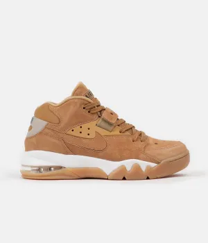 Nike Air Force Max Premium Shoes - Flax / Flax - Phantom - Gum Light Brown