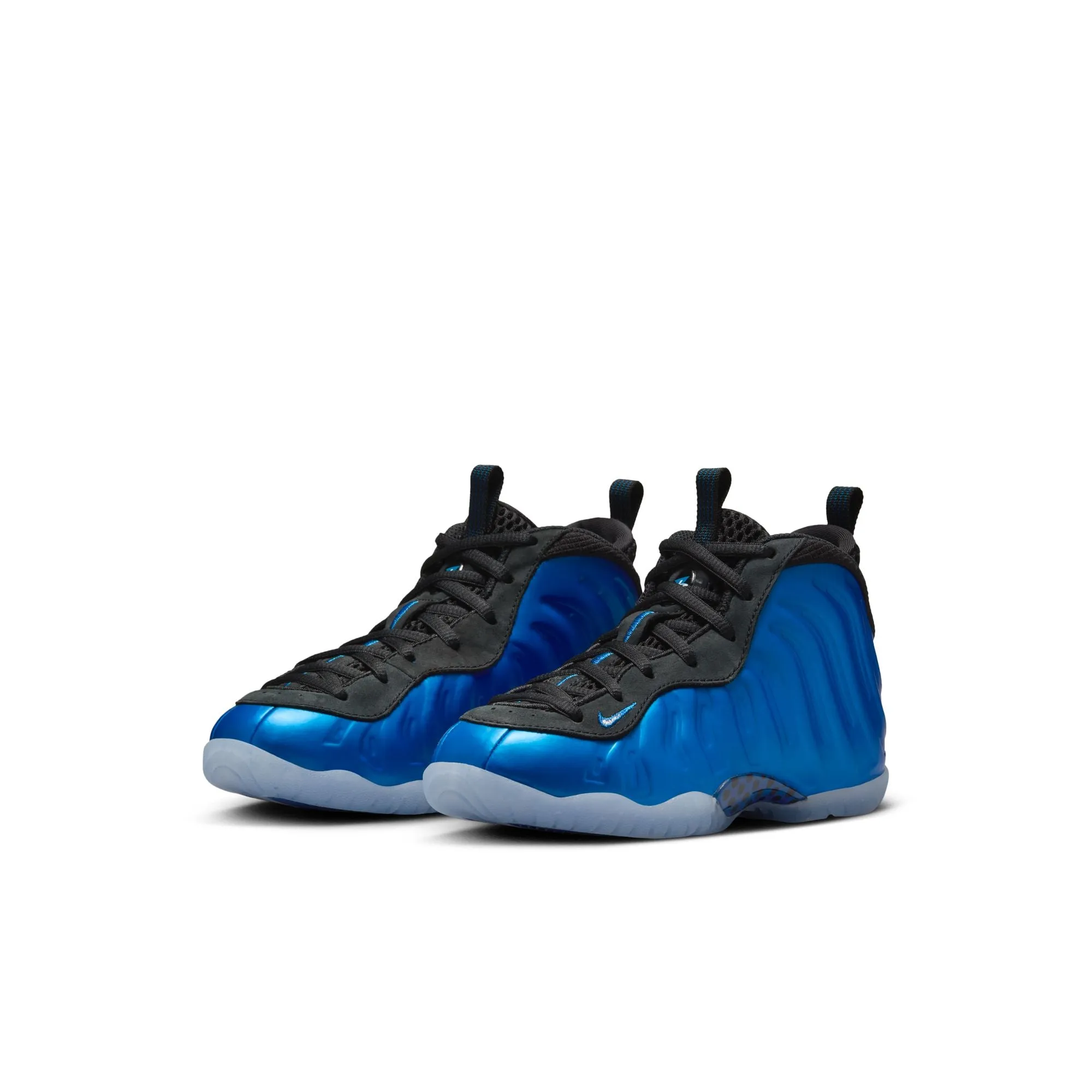 Nike Little Posite One PS - INTL BLUE/WHITE-BLACK-CLEAR