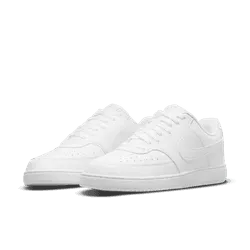 Nike Mens Court Vision Lo dh2987-100 all white