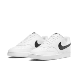 Nike Mens Court Vision Lo dh2987-101 white and black