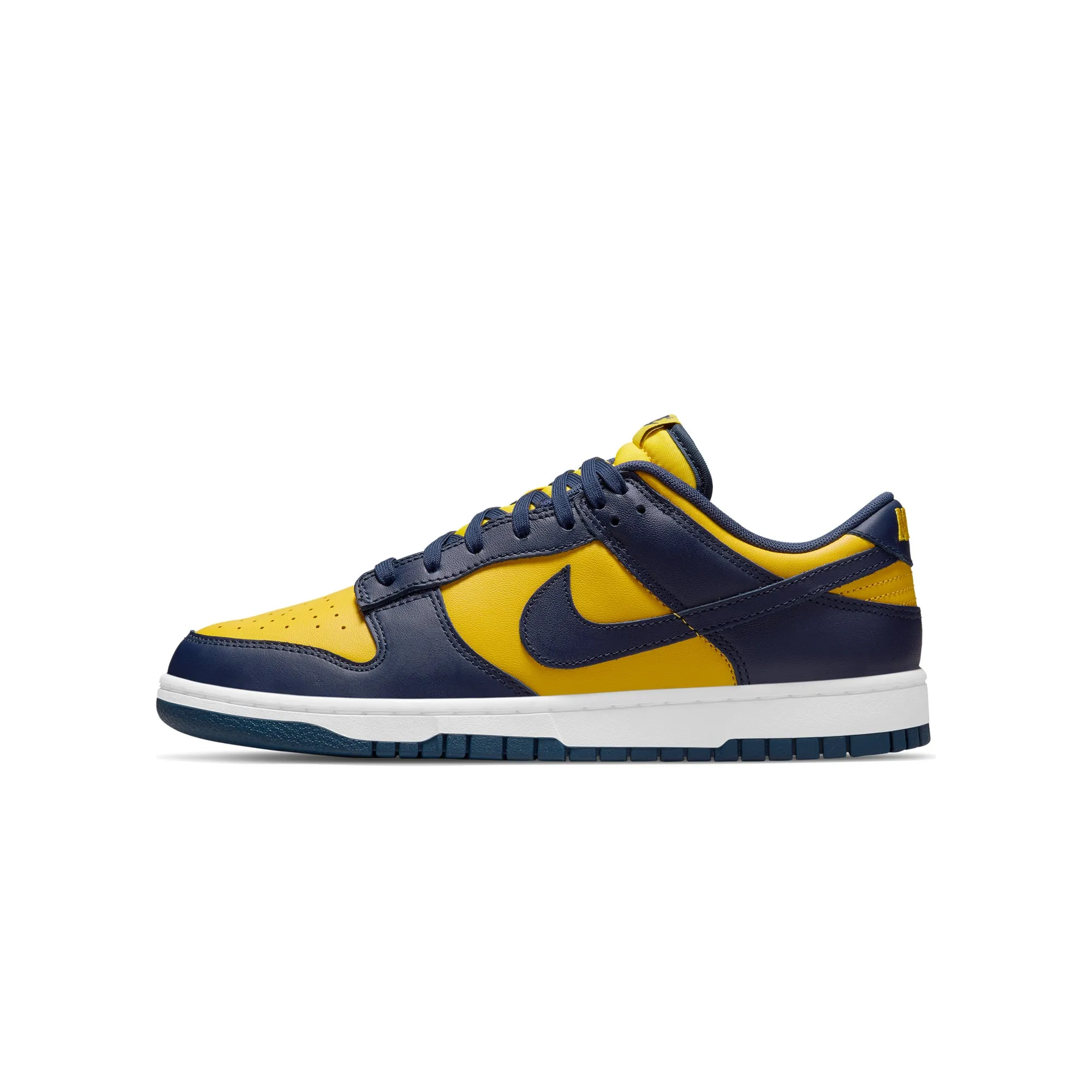 Nike Mens Dunk Low Retro Varsity Maize Shoes