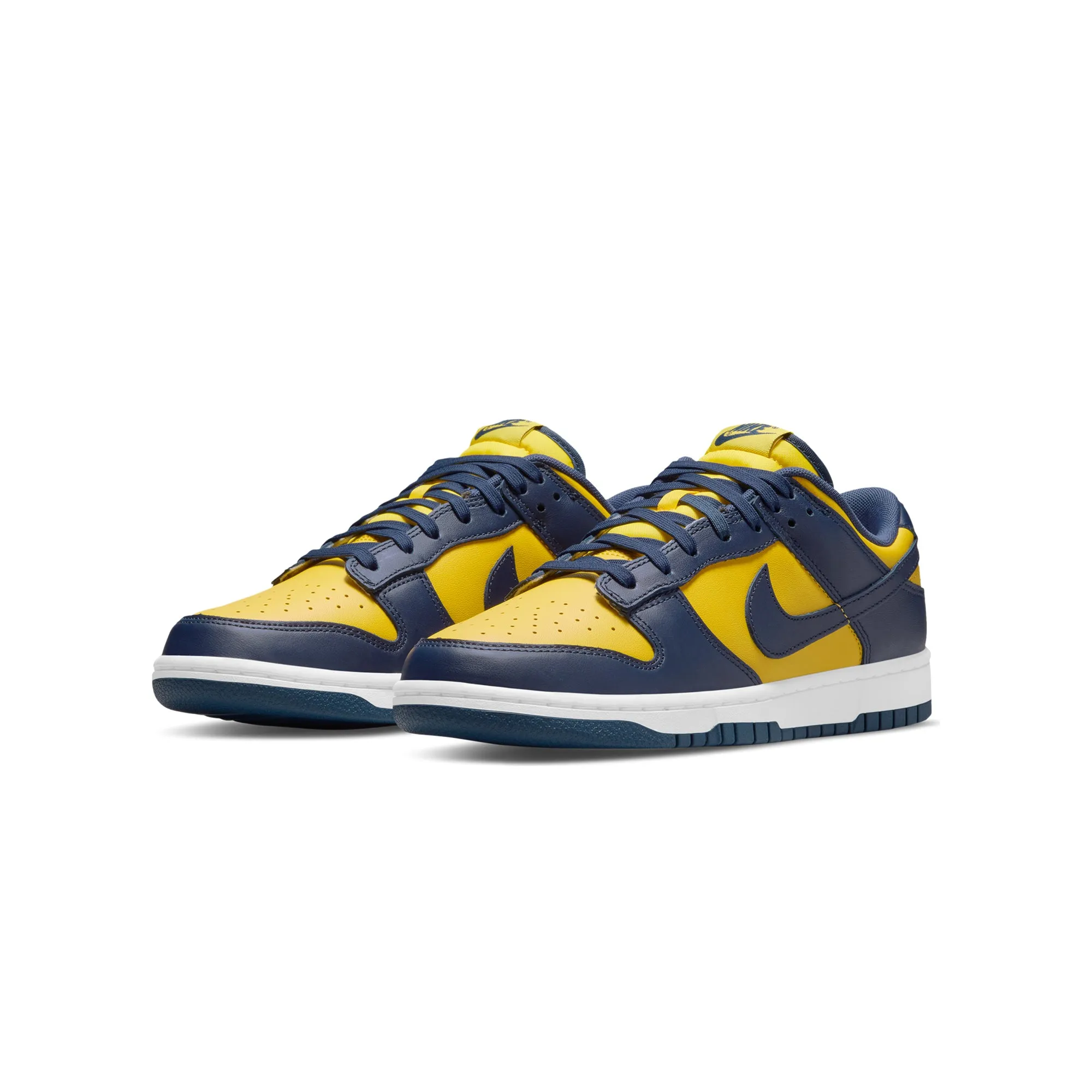 Nike Mens Dunk Low Retro Varsity Maize Shoes