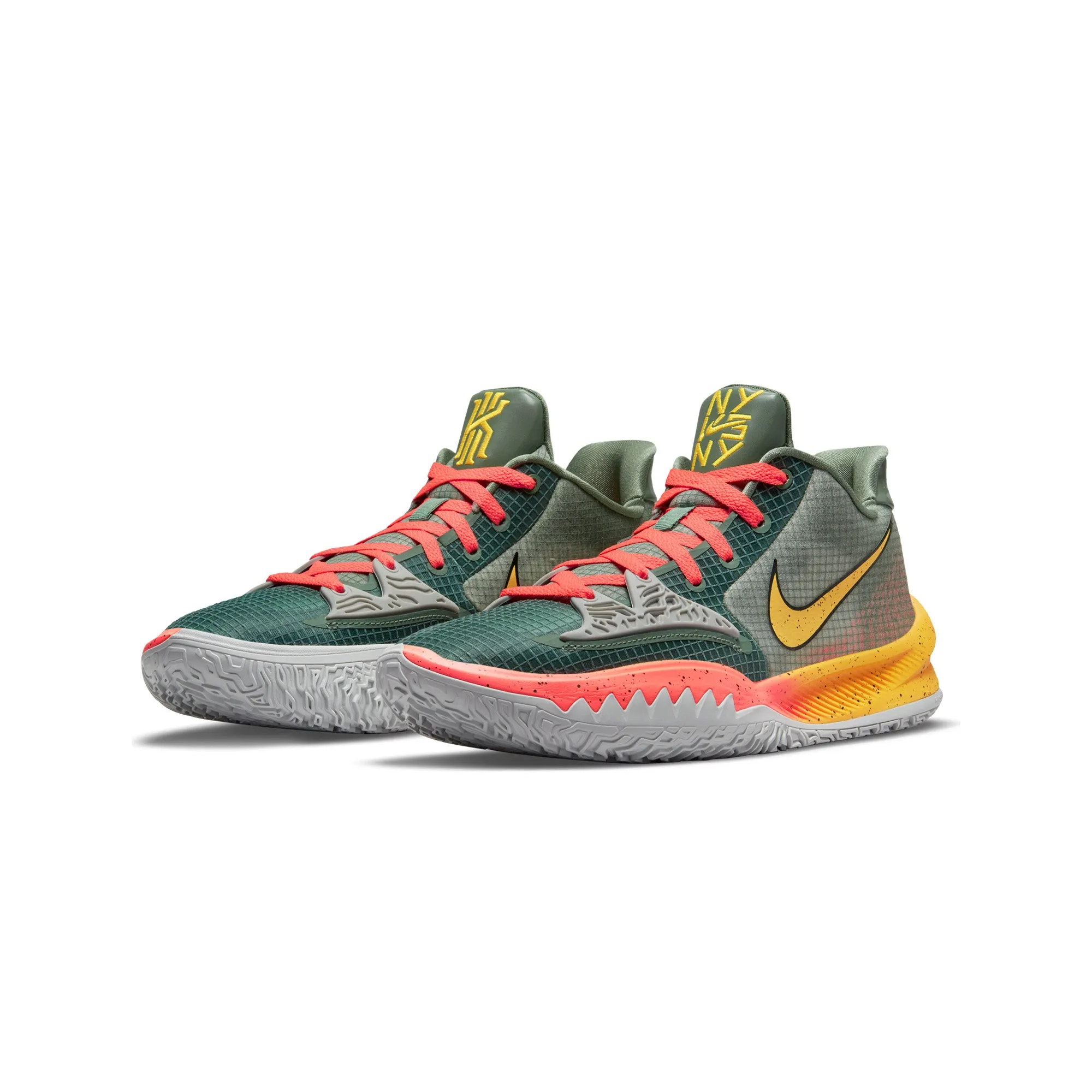 Nike Mens Kyrie Low 4 Shoes 'Dutch Green'