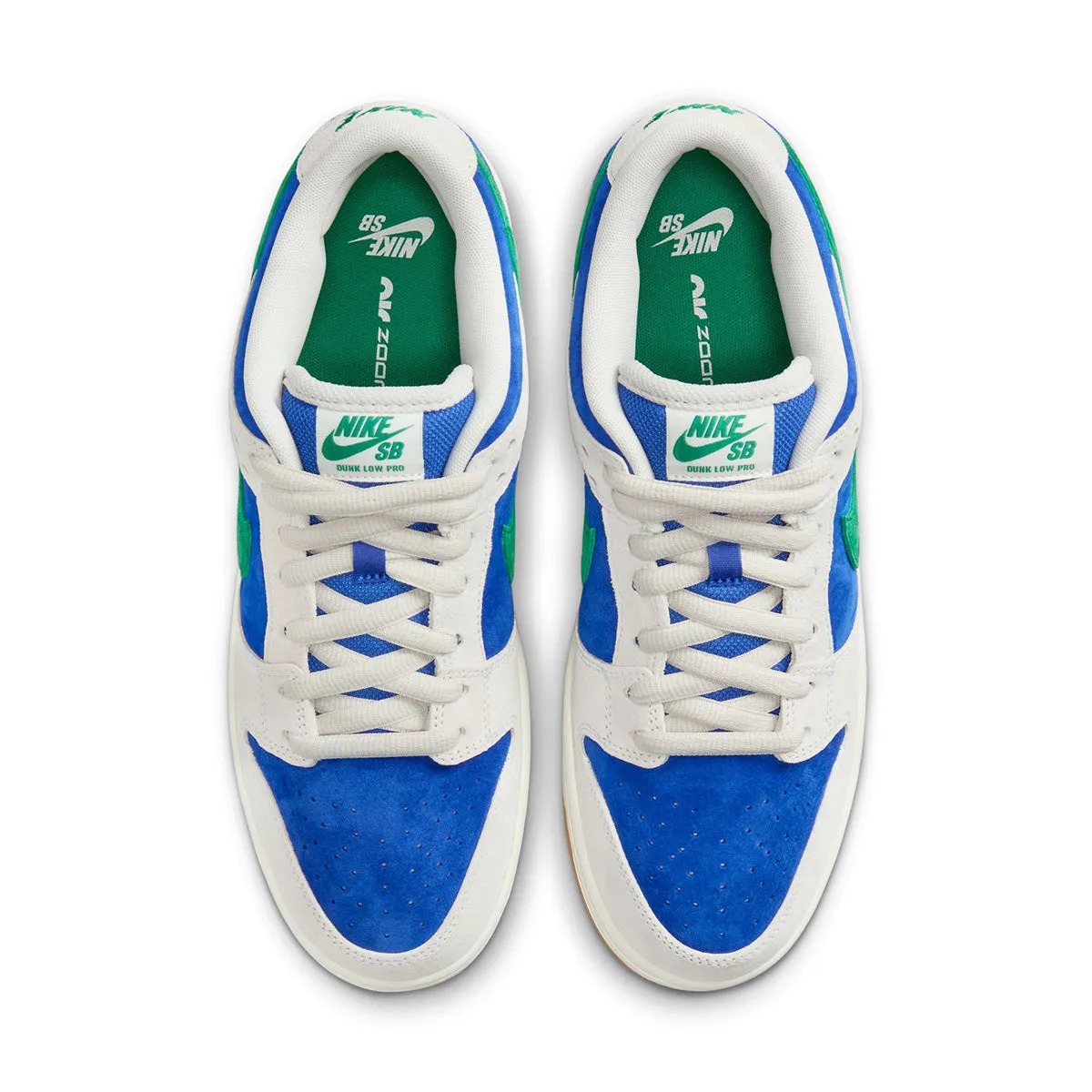 Nike SB - Dunk Low Pro Shoes Hyper Royal Malachite