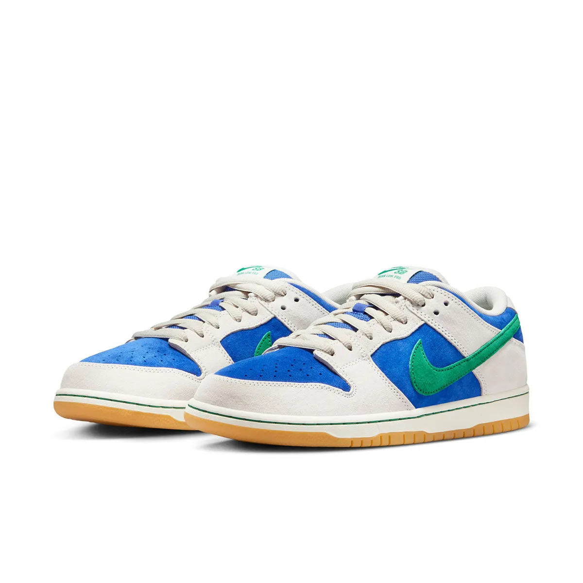 Nike SB - Dunk Low Pro Shoes Hyper Royal Malachite