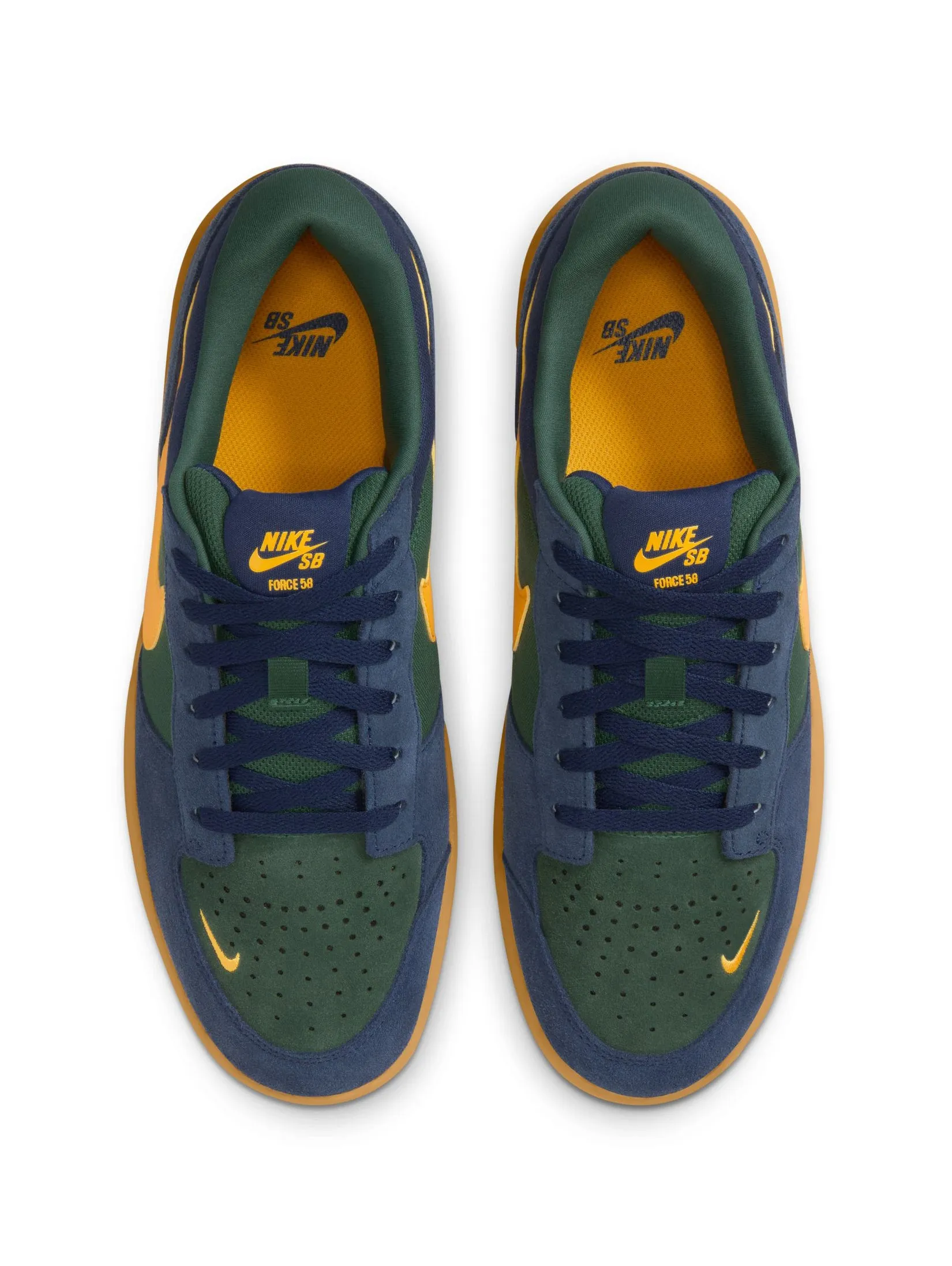 Nike SB Force 58 - Midnight Navy / University Gold