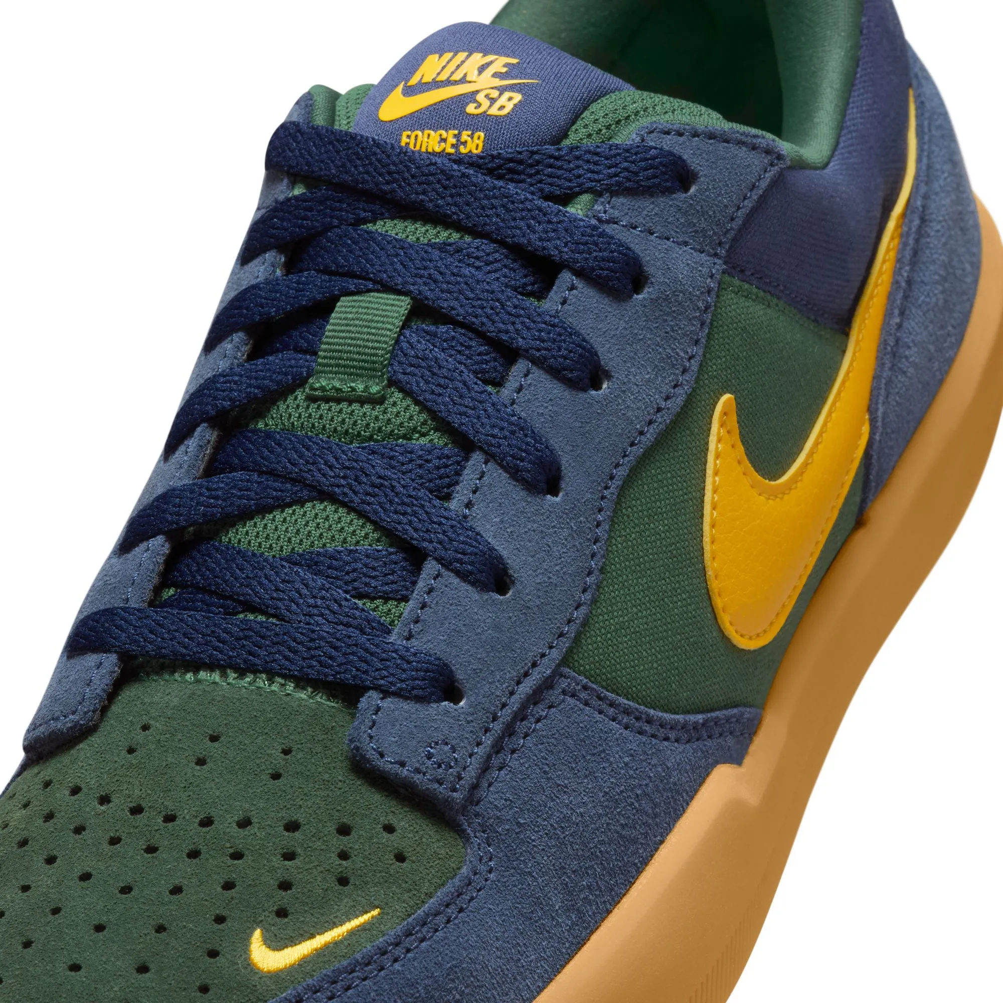 Nike SB Force 58 - Midnight Navy / University Gold