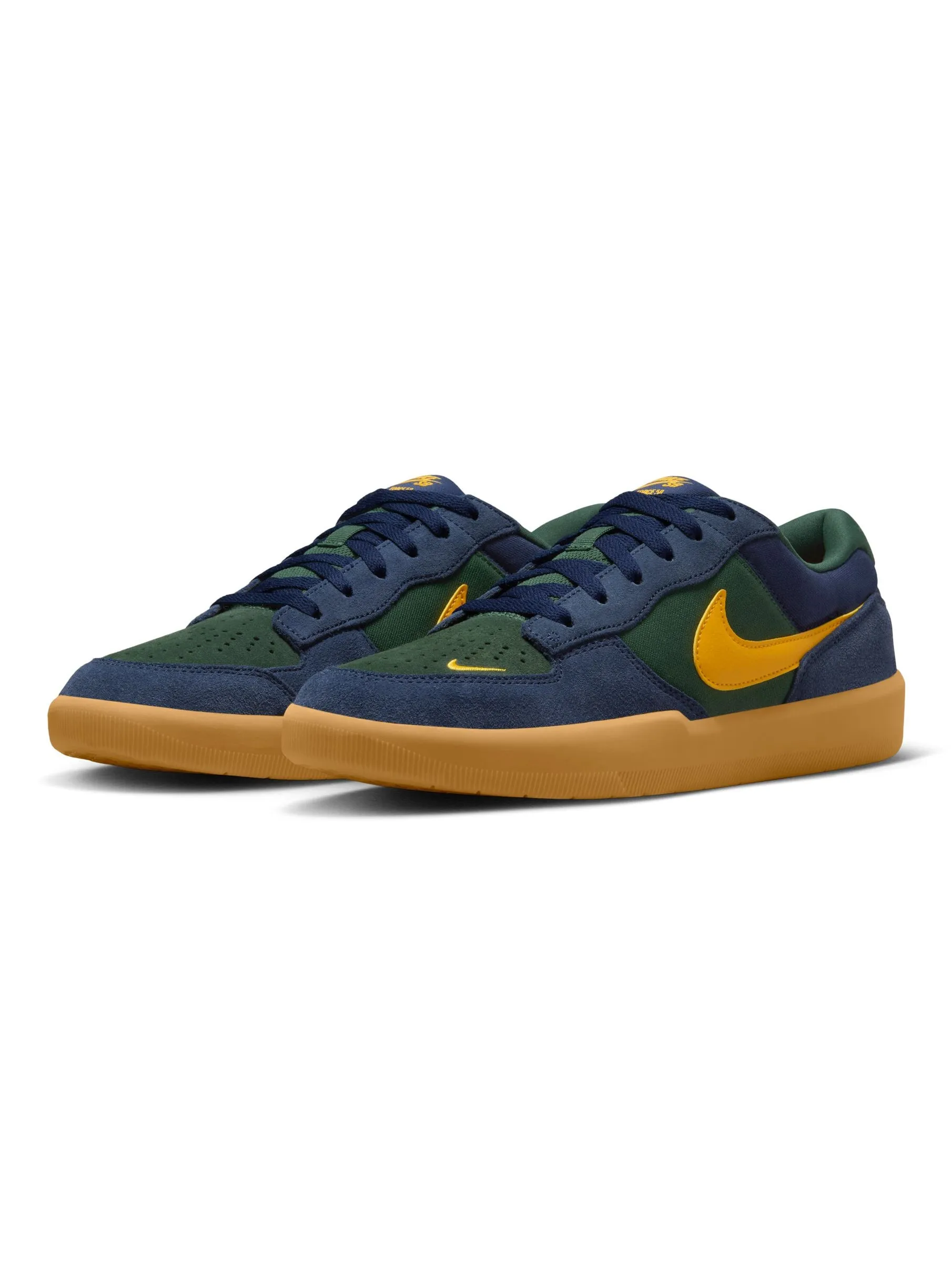 Nike SB Force 58 - Midnight Navy / University Gold