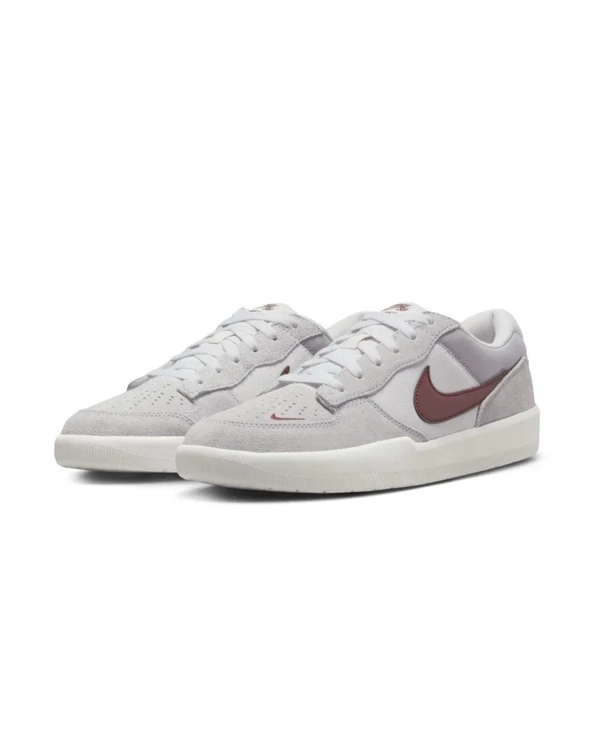 Nike SB Force 58 - Platinum Tint / Dark Team Red