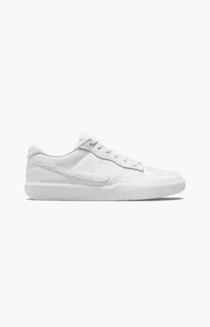 Nike SB Force 58 Shoe, White