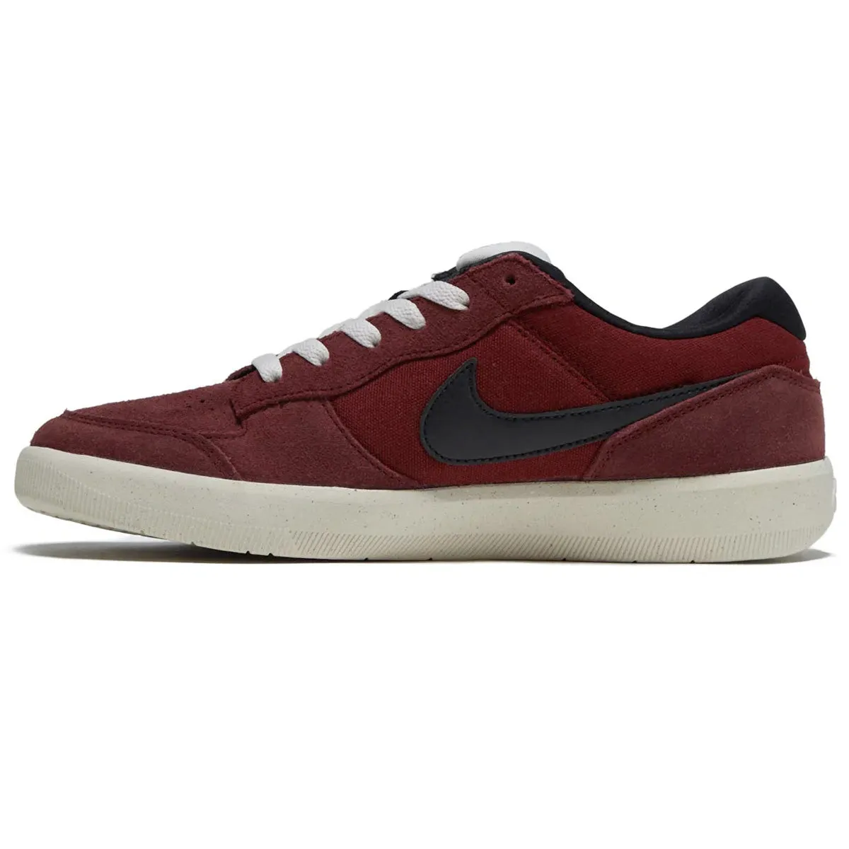 Nike SB Force 58 Shoes - Dark Team Red/Black/Black/Light Orewood Brown