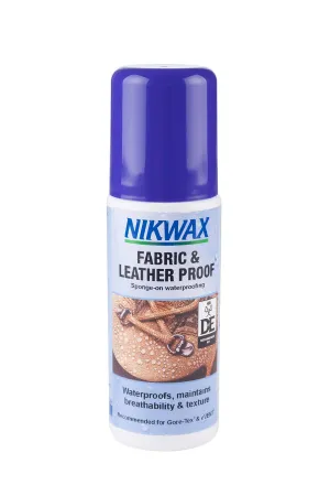 Nikwax Fabric & Leather Waterproofer 125ml