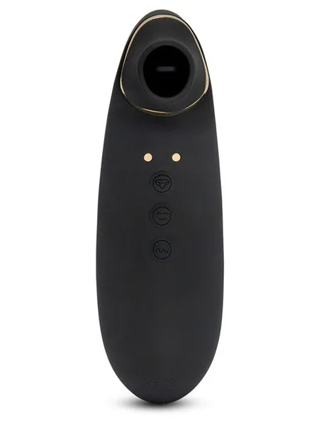 Nu Sensuelle Trinitii Flickering & Suction Clit Massager