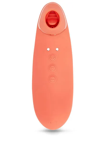 Nu Sensuelle Trinitii Flickering & Suction Clit Massager